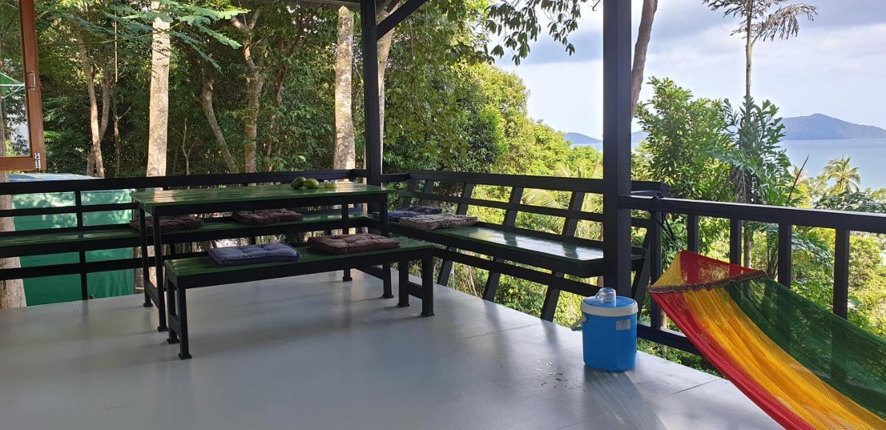 Jeroen'S Jungle View Apartment Koh Chang Bagian luar foto