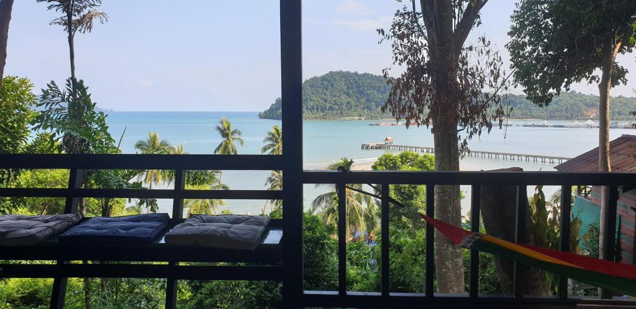 Jeroen'S Jungle View Apartment Koh Chang Bagian luar foto